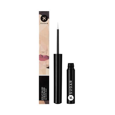 SUGAR Cosmetics Eye Lit You So! Vivid Eyeliner - 06 White Heat - Bright White 1.7 ml - Eyeliners