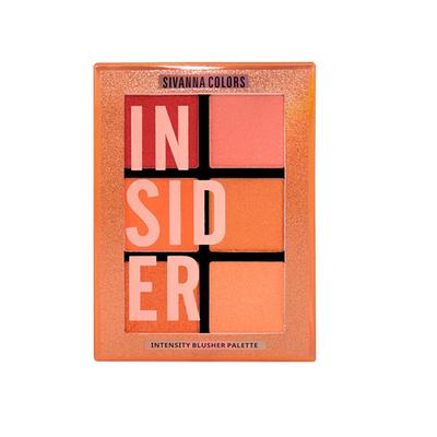Sivanna Colors Intensity Blusher Palette - HF5025 02 22 gm - Blushes