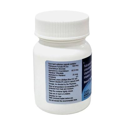 BESVIL TRIO 100 Capsule 30's - Asthma/COPD-Ast