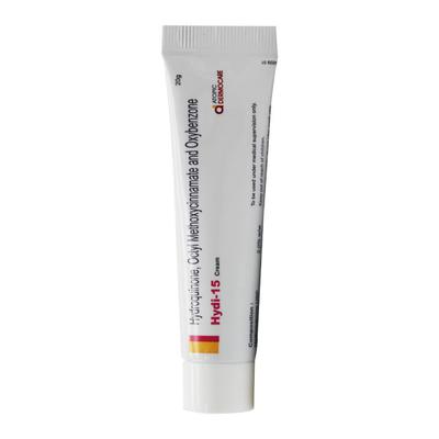 HYDI 15 Cream 20gm - Acne-Acn