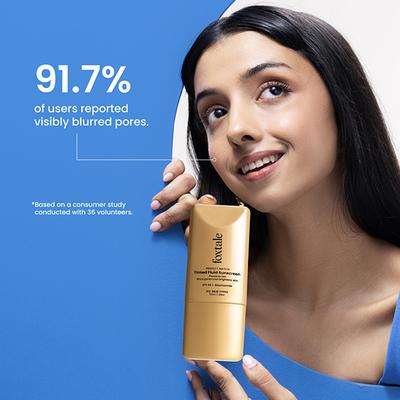 Foxtale Perfect Match Tinted Fluid Susncreen (Clay) 50 ml - Body Sunscreen
