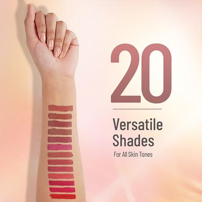 Swiss Beauty Non-Transfer Matte Cat Lip Crayon, Shade - Choclate Fudge 1.5 gm - Lip Crayons