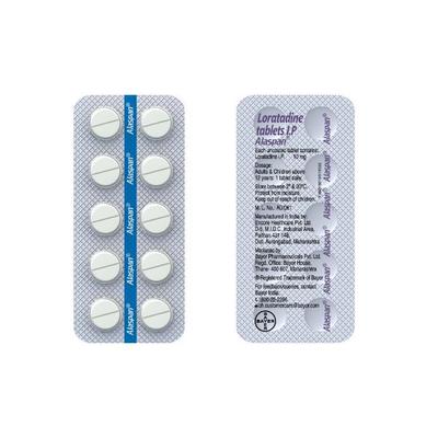 Alaspan 10mg Tablet 10'S - Allergies-Ant