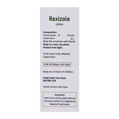 Rexizole 1% Lotion 30ml - Fungal Infections-Taa