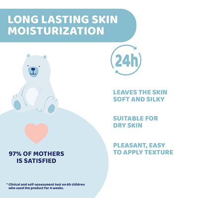 Chicco Baby Body Lotion Natural Sensation 500 ml - Creams, Lotions & Oils