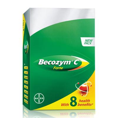 Becozym C Forte Tablet 15's - Supplements-Vam