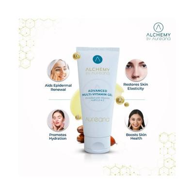 Alchemy By Aureana Advanced Multi-Vitamin Gel 50 gm - Skin-Treatment