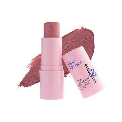 Blue Heaven Kiss & Blush Lip And Cheek Tint, Roasted Berry 8.5 gm - Blushes