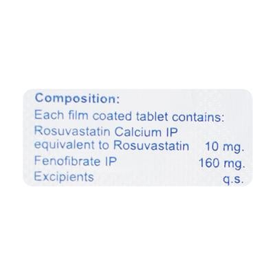 Advastat F Tablet 10's - High Cholesterol-Dys