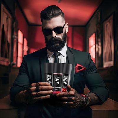 Beardo Godfather 150ml, Mafia 120ml and Maverick 150ml Perfume Deo Spray Combo for Men 1's - Men Deodorants/Roll-Ons