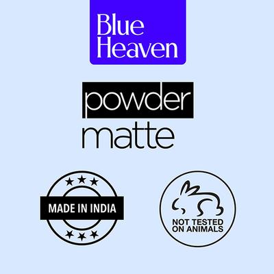Blue Heaven Powder Matte - Risky Red RM02 3.5 gm - Lipsticks