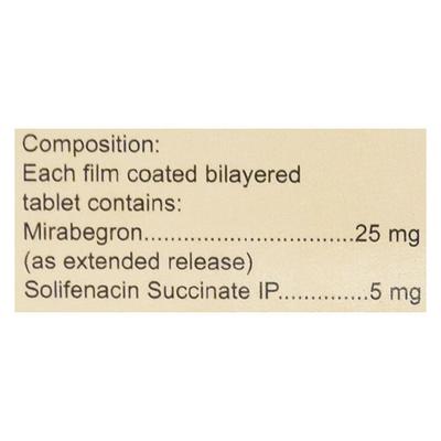 MIRAKEM S Tablet 10's - Bladder And Prostate Disorders-Dru