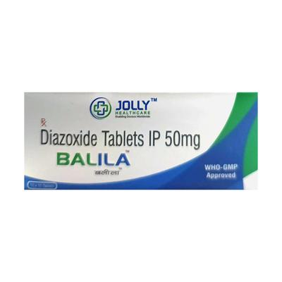 BALILA 50 Tablet 10's - Diabetes-Ant
