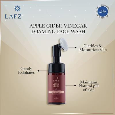 LAFZ skincare must haves gift set (pack of 4) 500 gm - Face Washes