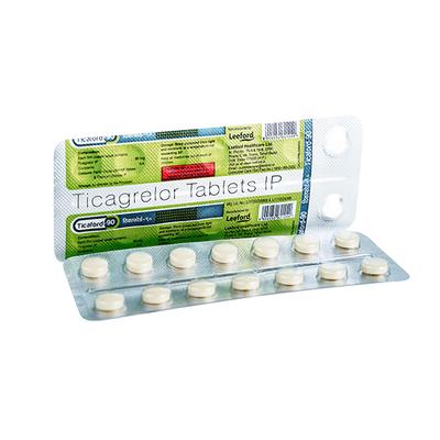 TICAFORD 90 Tablet 14's - Blood Clot-Ant