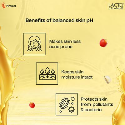 Lacto Calamine Apple Cider Vinegar Foaming Face Wash, Maintains Skin PH Balance for Healthy Skin 150 ml - Face Wash & Cleansers