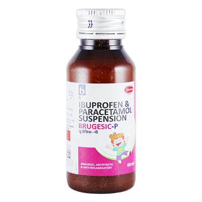 BRUGESIC P Suspension 60ml - Pain relief-Nsa