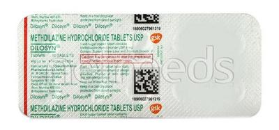 Dilosyn Tablet 10'S - Allergies-Ant