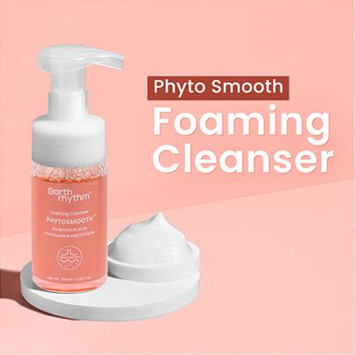 Earth Rhythm Phyto Smooth Foaming Cleanser 180 gm - Face Washes
