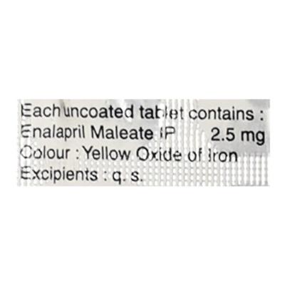 Nuril 2.5mg Tablet 10'S - Hypertension-ACE