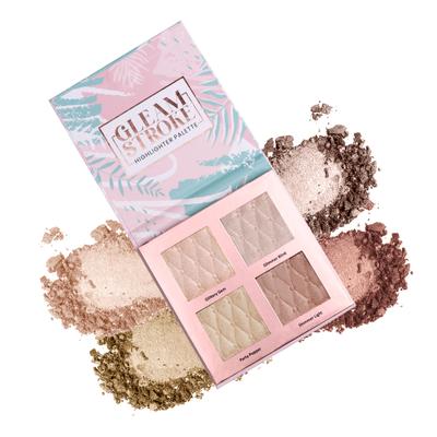 Matt Look Gleam Stroke Highlighter Palette Enriched With Vitamin E, Twinkle Girl-02 16 ml - Highlighters & Illuminators