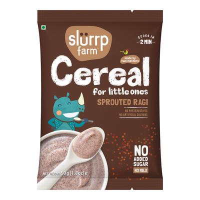 Slurrp Farm Ragi Trial Pack Combo (Pack of 4 x 50g) 200 g - Baby And Infant Supplements