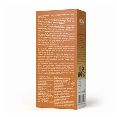 WOW Skin Science Vitamin C Foaming Face Wash Save Earth Combo Pack 1's - Face Washes