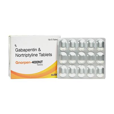GNORPEN NT Tablet 10's - Neuropathic Pain-Dru