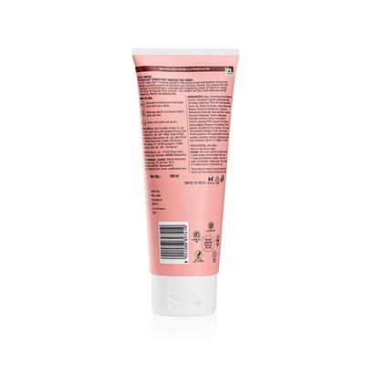 Pure Sense Grapefruit Squeeze Face Wash Reveals Radiant Glow For Men & Women - 100 ml - Face Wash & Cleansers
