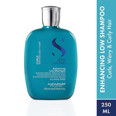 Alfaparf Milano Curly Hair Enhancing Low shampoo for Curly, Frizzy, Dry Hair 250 ml - Shampoos