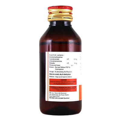 RESILIA DX Syrup 100ml - Cough And Cold-Cou