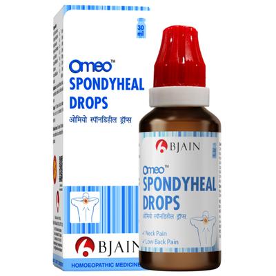 Bjain Omeo Spondyheal Drops 30 ml - Homeopathic Drops