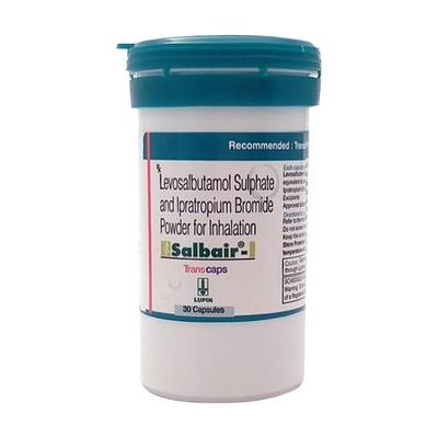Salbair I Transcap 30'S - Asthma/COPD-Ast