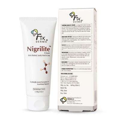 Fixderma Nigrilite Cream 100 gm - Creams/Oils/Lotions