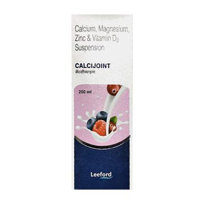 Calcijoint Syrup 200ml - Supplements-Cal