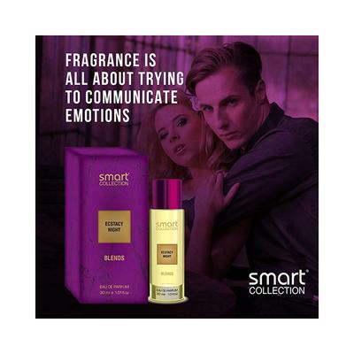 Smart Collection ECSTACY NIGHT BLENDS Eau de Parfum Women (EDT/EDP) 30 ml - Women Perfumes (Edt/Edp)
