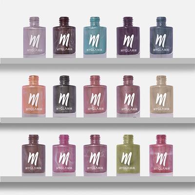 MyGlamm Wandurlust Matt Chrome Nail Paint Phi Phi 1 gm - Nail Polish
