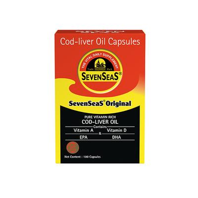 Seven Seas Original Capsule 100'S - Multi-Vitamins