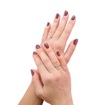 Glimmer Nail Polish Moulin Rouge 5 ml - Nail Polish