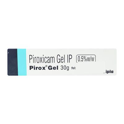 PIROX Gel 30gm (se) - Pain relief-Nsa