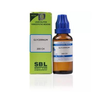 SBL GLycerinum 200C Liquid 30 ml - Dilutions