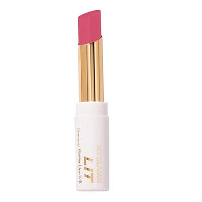 MyGlamm LIT Creamy Matte Lipstick-Mai Tai 3.7 gm - Lipsticks