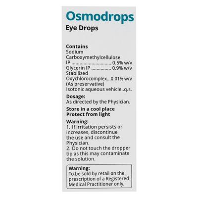 Osmodrops Eye Drops 10ml - Dry Eye-Olt
