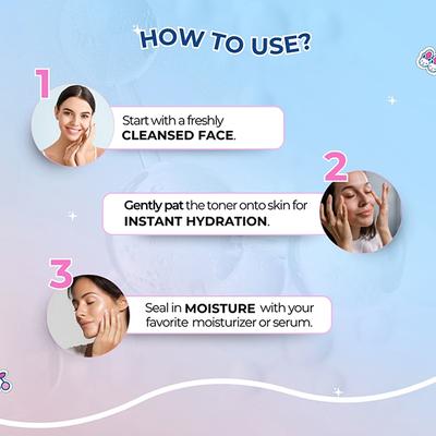 Moody 7D Hydroburst(R) Hydra Milky Mochi Toner 110 ml - Face Mists