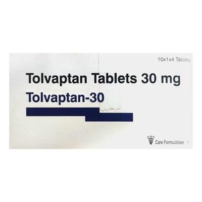 TOLVAPTAN 30 Tablet 4's - Hyponatremia