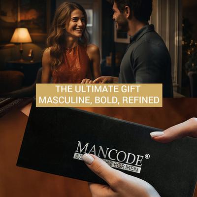 Mancode Shave Kit Gift Set - Complete Grooming Essentials for A Smooth, Revitalized Finish 1's - Makeup Kits & Sets