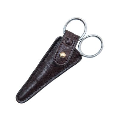 Captain Fawcett Grooming Scissors With Leather Pouch 1's - Grooming Kits