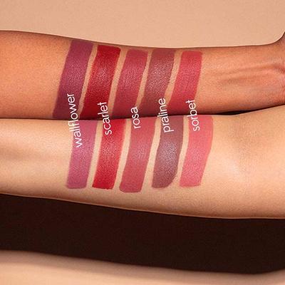 Ruby'S Organics Lip Creme Praline 6.5 ml - Liquid Lipsticks