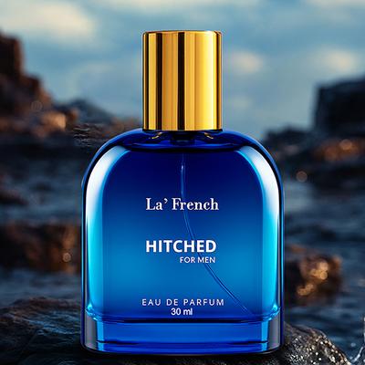 La French Hitched Eau De Perfume for Men 30 ml - Men Perfumes (Edt/Edp)