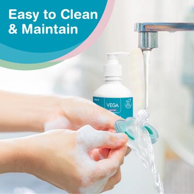 Vega Baby & Mom Soother Small 0 + Months - Green 1's - Feeding & Nursing